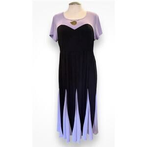 Torrid 2 Disney Villains Ursula Dress Sz 2X Little Mermaid Costume Cosplay NWT